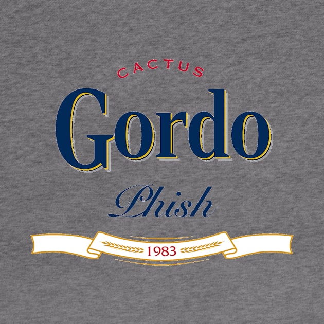 Phish: Gordo by phlowTees